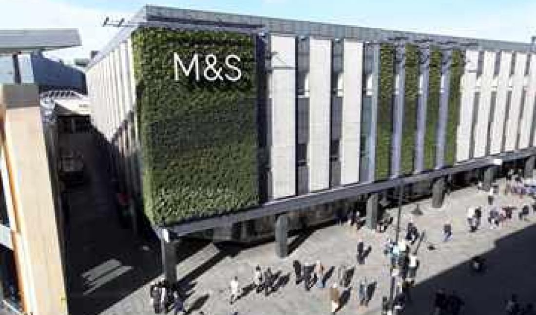 Сеть универмагов Marks & Spencer зафиксировала убыток. Впервые за 94 года