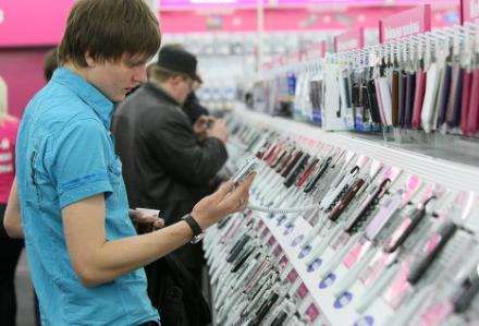 продажи электроники